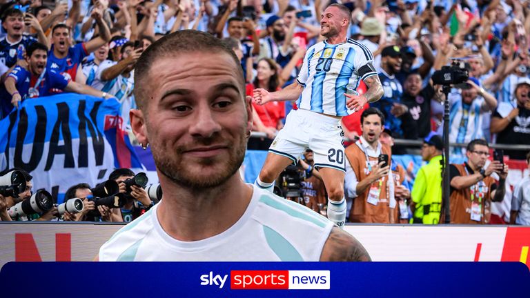 World Cup: Alexis Mac Allister 'not surprised' England have made semi-finals