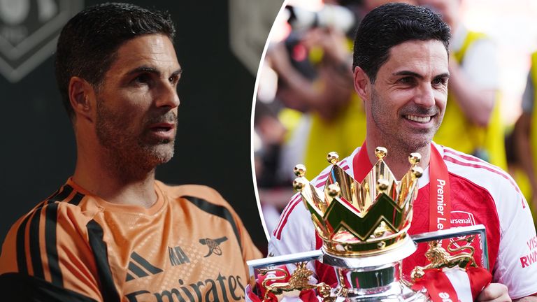 Mikel Arteta believes Arsenal's Premier League title last season is the start and catalyst for more success to come at the club