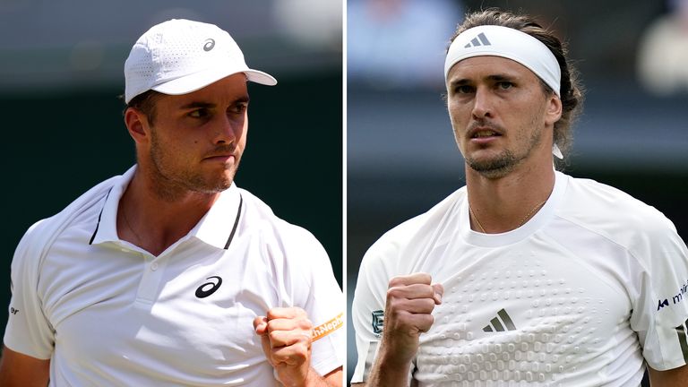 Arthur Fery takes on Alexander Zverev for a place in the Wimbledon final