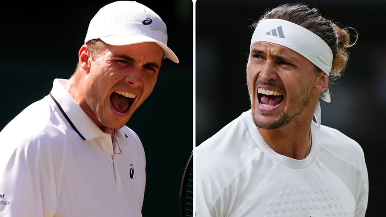 Arthur Fery and Alexander Zverev