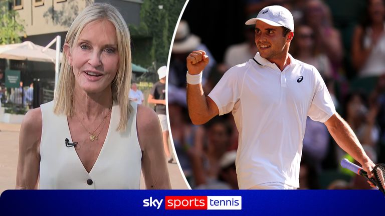 Arthur Fery reaches semi-finals after beating Flavio Cobolli as his Wimbledon fairy tale goes on! 