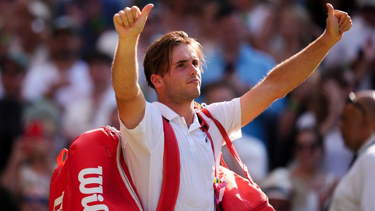 Arthur Fery is into the Wimbledon semi-finals