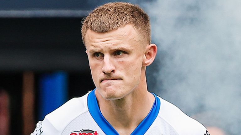 Ash Handley scored three tries as Leeds defeated Bradford 50-16