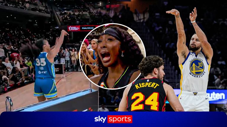 Steph Curry called out by Azzi Fudd
