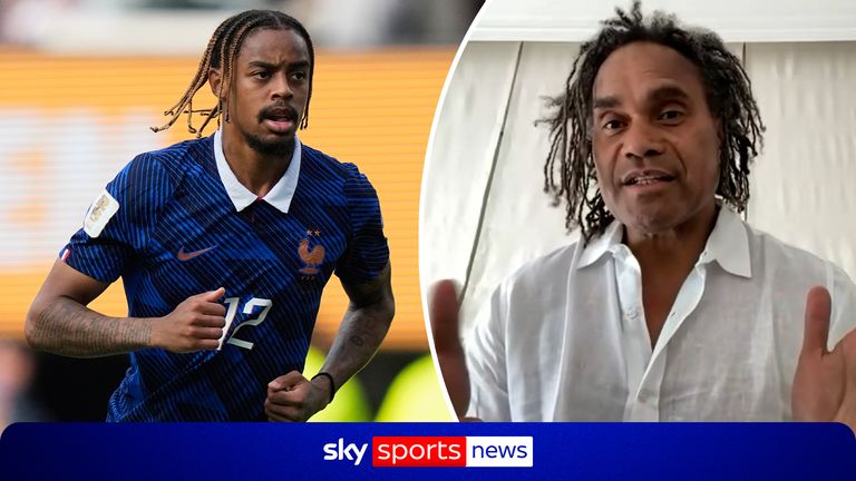 Christian Karembeu would fit into both of Arsenal and Liverpool's sides amid transfer rumours linking him with the two Premier League clubs as they look to bolster their wide attacking options. 