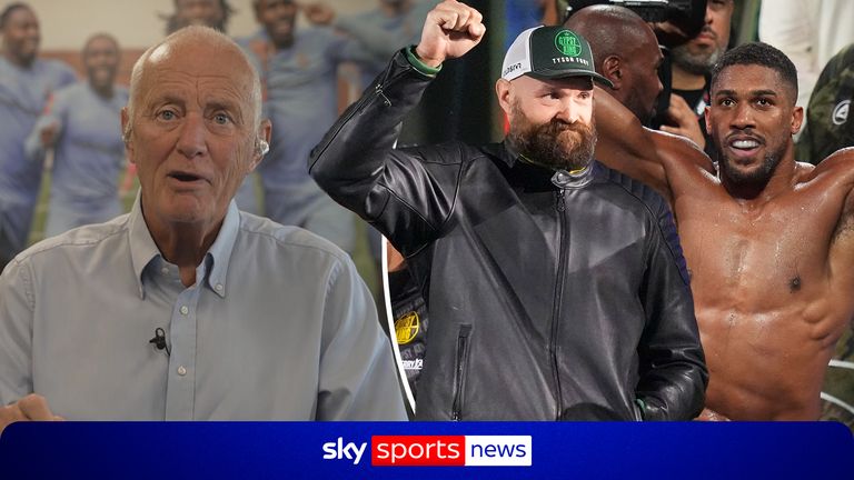 Barry Hearn backs Anthony Joshua to KO Tyson Fury and insists Wembley is still the favoured venue for the fight
