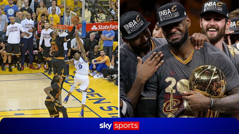 With the Los Angeles Lakers having confirmed LeBron James is leaving, will the four-time champion link up with his old nemesis in the Golden State Warriors?