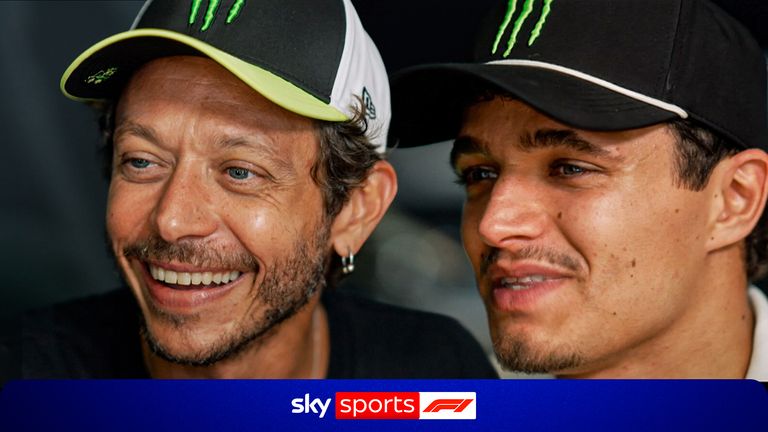 norris meets rossi