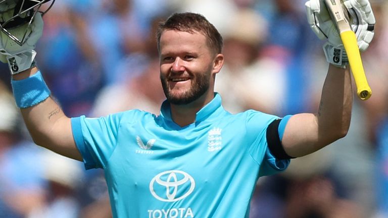 Ben Duckett sealed his fourth ODI century off 108 balls at Lord's