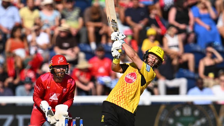 Ben Duckett was on fire with the bat for Trent Rockets (ECB Images)