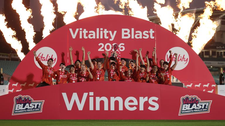 The Blaze venceu sua primeira competição T20