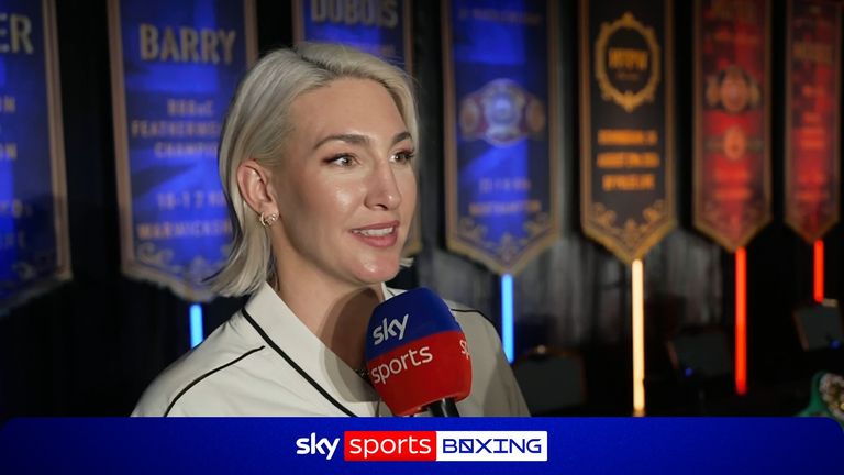 Mikaela Mayer is supremely confident she'll beat Chantelle Cameron when the pair clash on 29 August, live on Sky Sports.