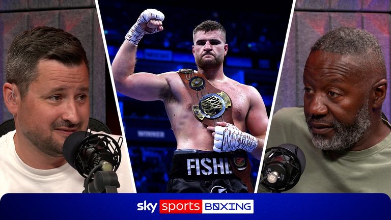 On the Toe2Toe podcast, Andy Scott and Gary Logan debate whether Zuffa Boxing's new signing Johnny Fisher can become British heavyweight champion.