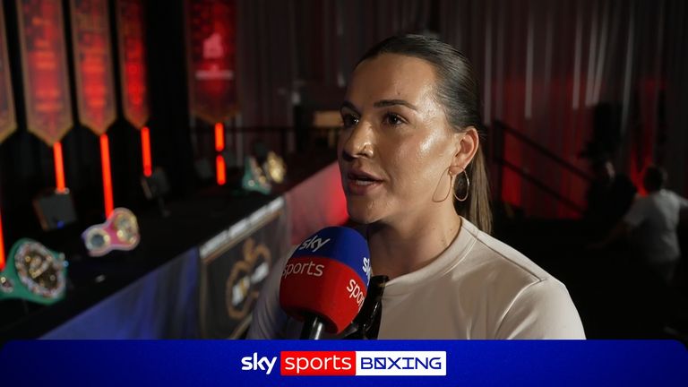 Chantelle Cameron can't wait for her unified world super welterweight title fight with Mikaela Mayer in Birmingham on 29 August.