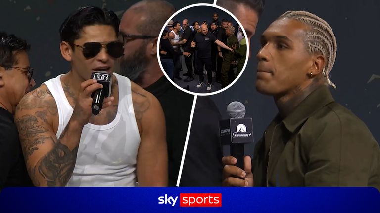 Conor Benn and Ryan Garcia