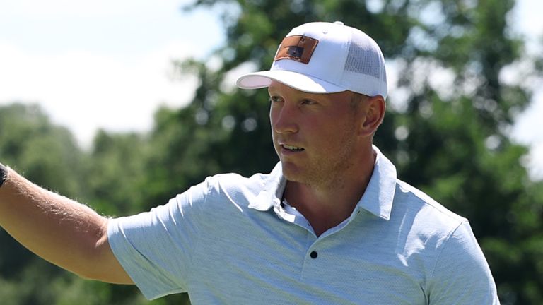 Brad Dalke, BMW International Open