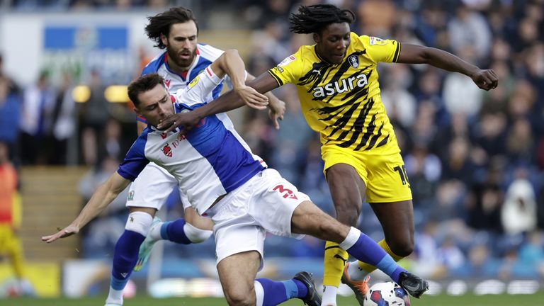 Norton-Cuffy had his first taste of Championship football with Rotherham