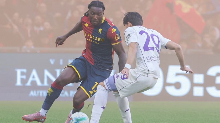 Norton-Cuffy has spent the past two seasons in Serie A playing for Genoa