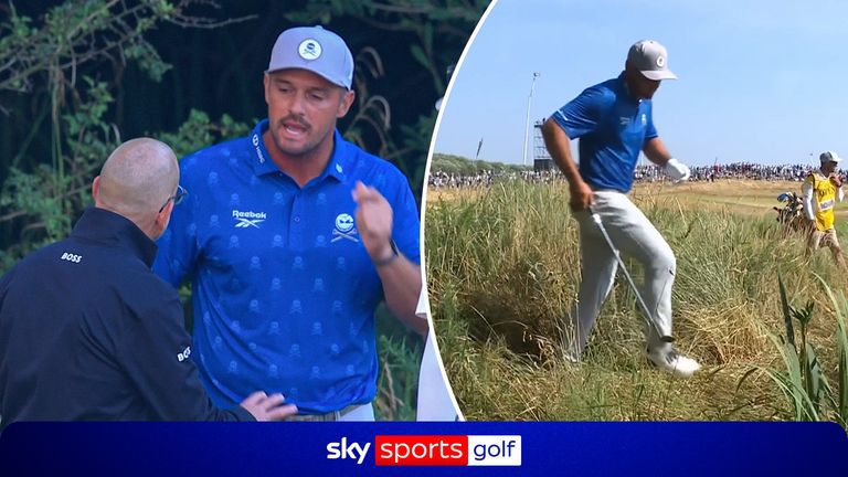 BRYSON DECHAMBEAU RULES DRAMA 17 JUL