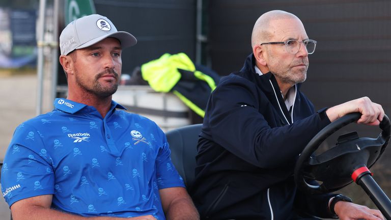 The Open, Bryson DeChambeau 