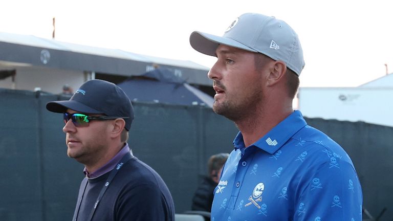 BRyson DeChambeau, golf, The Open