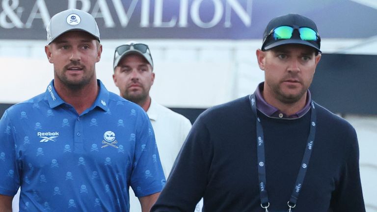 Bryson DeChambeau, golf