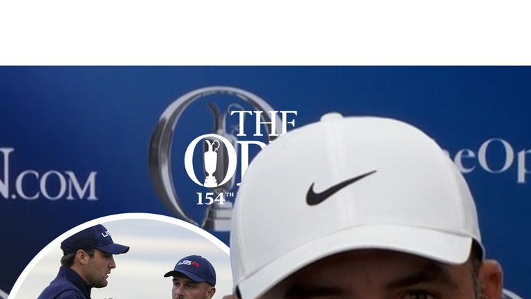 BRYSON DECHAMBEAU SCOTTIE SCHEFFLER
