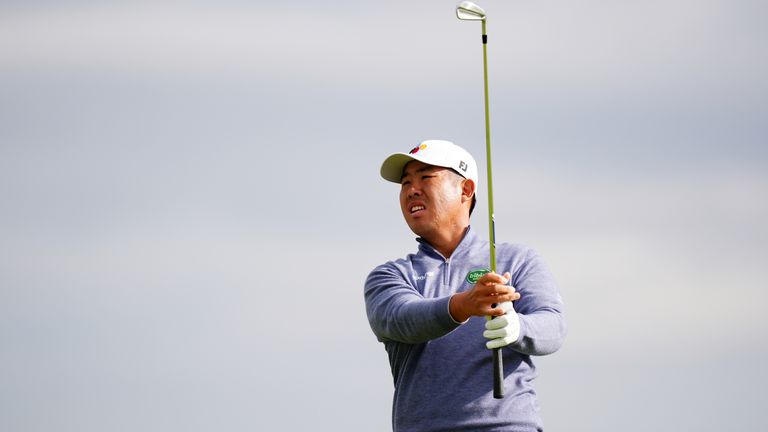 Byeong Hun An was banned after using a cough syrup that contained a banned sustance
