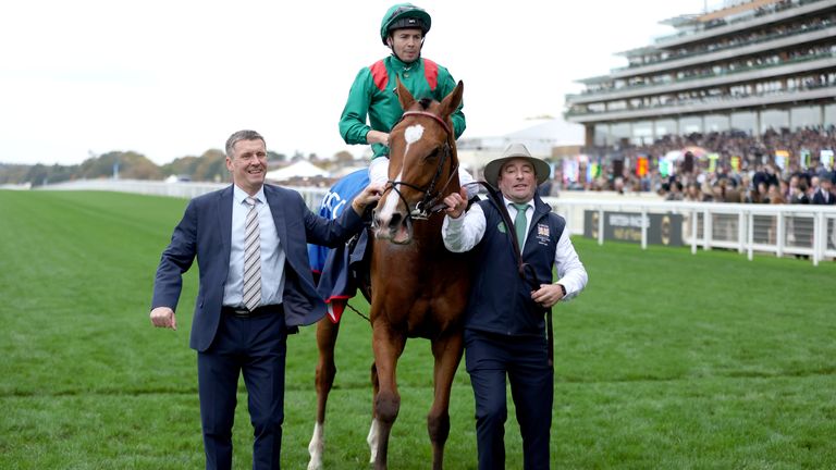 Calandagan looks to retain his Grand prix de Saint-Cloud crown today