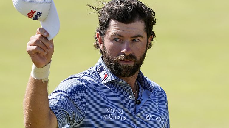Cam Young set the early clubhouse lead on -9 in the final round