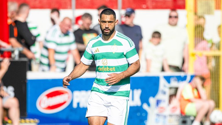 Cameron Carter-Vickers missed most of last season with an Achilles injury