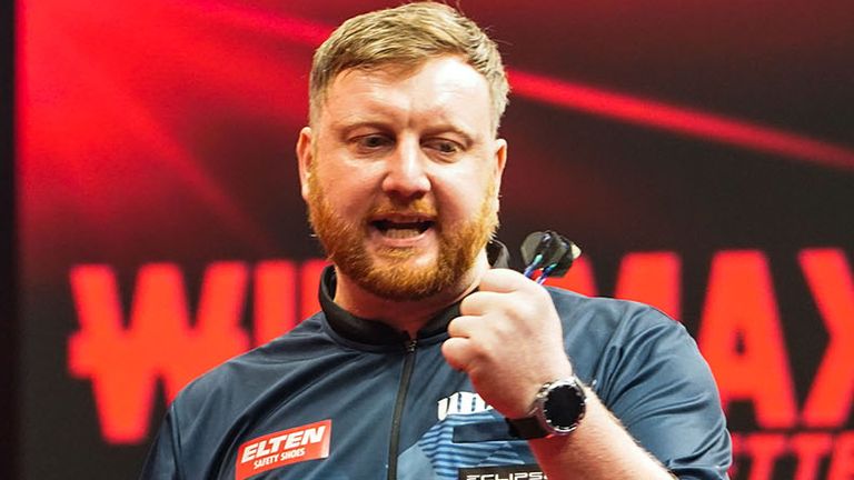 Cameron Menzies claimed his first title of 2026