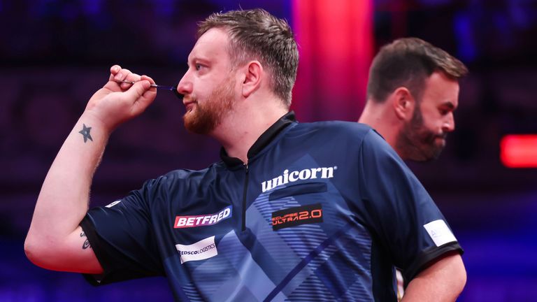 Cameron Menzies, World Matchplay Darts 2026 
