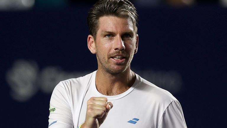 Cameron Norrie has claimed back-to-back wins following a six-match losing streak
