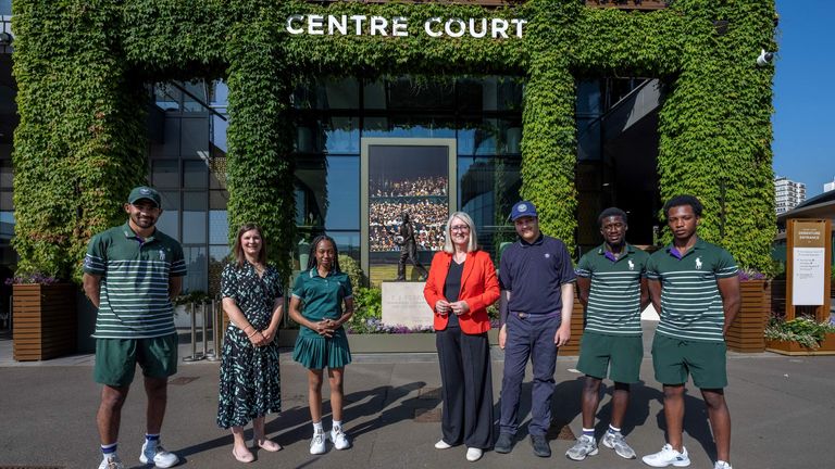 Carney's Community at Wimbledon