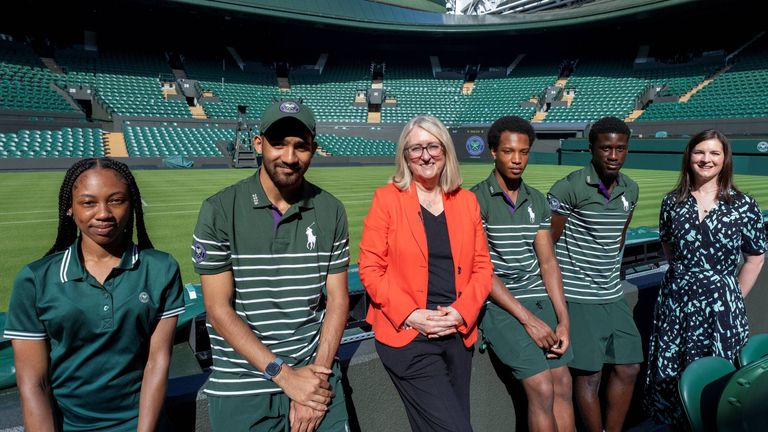 Carney's Community at Wimbledon