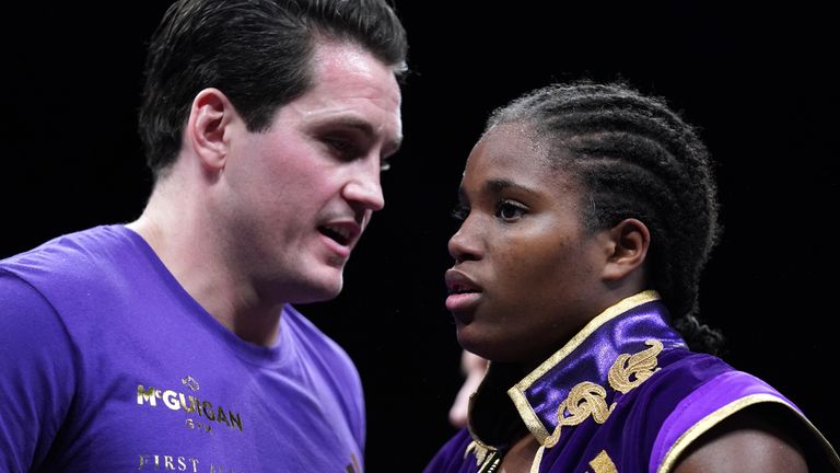 Caroline Dubois has announced she has split from her trainer Shane McGuigan  