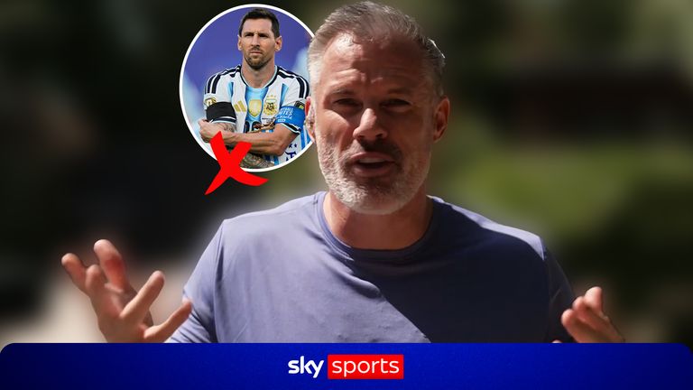 Carragher, Messi