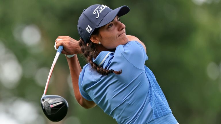 Carolina Chacarra notched her first tournament victory in her rookie season on the Ladies European Tour
