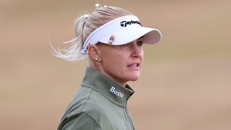Hull endured a difficult first day at the ISPS HANDA Women's Scottish Open on Thursday