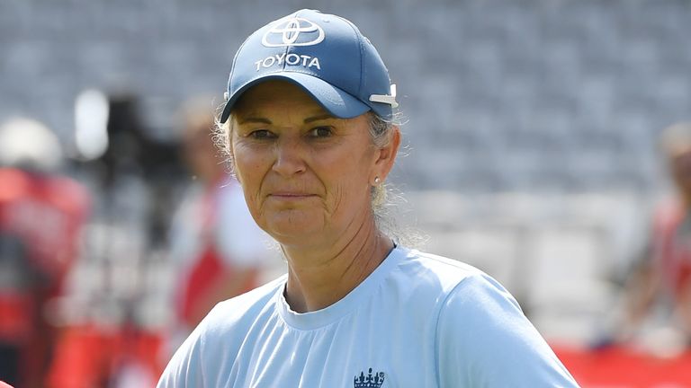 England women cricket head coach Charlotte Edwards (Getty Images)