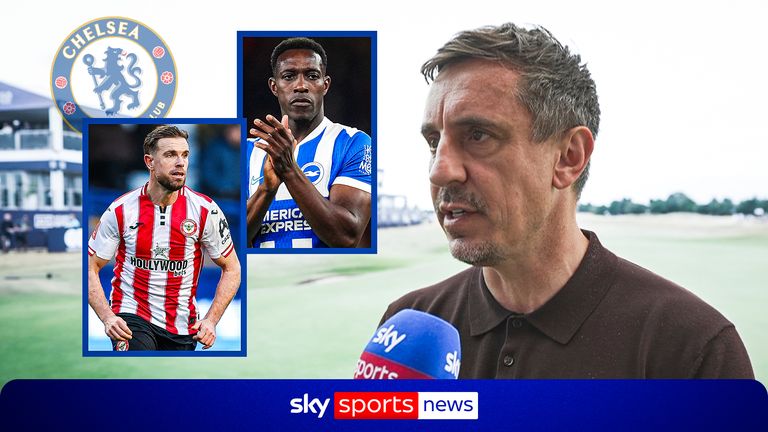 Transfer latest: Neville backs Chelsea decision to sign Danny Welbeck and JOrdan Henderson
