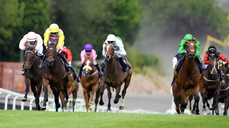 Chepstow plays host to today's live action