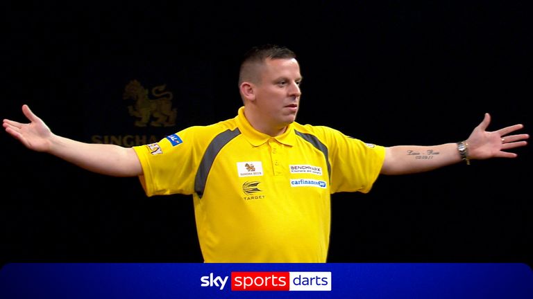 Chisnall Grand Slam nine