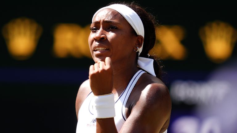 Wimbledon Day Nine LIVE! Gauff through to semi-finals with Sinner leading