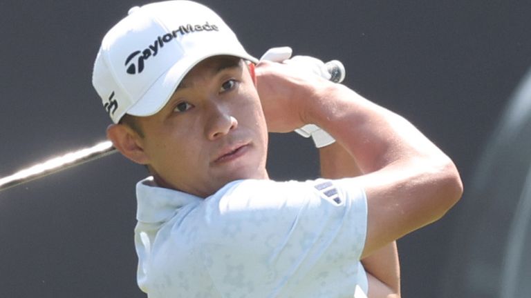 Collin Morikawa 