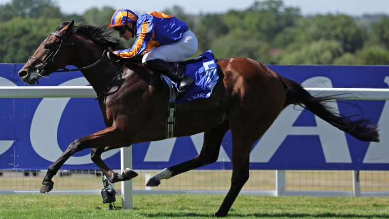Constitution River wins the Coral-Eclipse