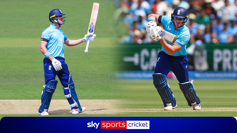 Jacob Bethell England cricket
