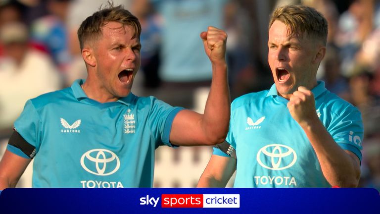 Sam Curran England cricket