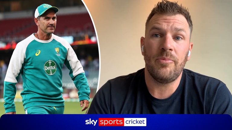 Aaron Finch on Tom Moody and Justin Langer
